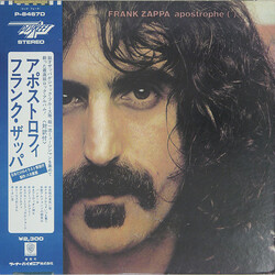 Frank Zappa Apostrophe (') Vinyl LP USED