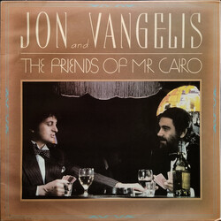 Jon & Vangelis The Friends Of Mr. Cairo Vinyl LP USED