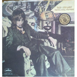 Rod Stewart Never A Dull Moment Vinyl LP USED