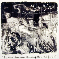 Murder By Death Like The Exorcist, But More Breakdancing Vinyl LP USED