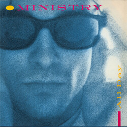 Ministry All Day / Everyday (Is Halloween) USED VINYL 12INCH 45 RPM SINGLE