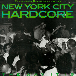 Various New York City Hardcore - The Way It Is Vinyl LP USED