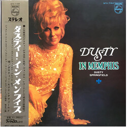 Dusty Springfield Dusty In Memphis Vinyl LP USED