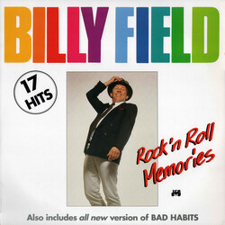 Billy Field Rock 'N Roll Memories Vinyl LP USED