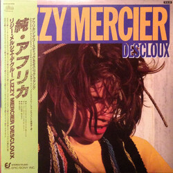 Lizzy Mercier Descloux Lizzy Mercier Descloux Vinyl LP USED