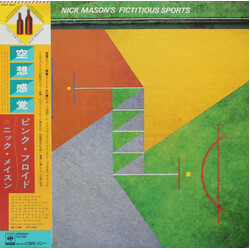 Nick Mason Nick Mason's Fictitious Sports Vinyl LP USED