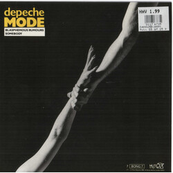 Depeche Mode Blasphemous Rumours / Somebody USED VINYL 7INCH 45 RPM SINGLE STEREO