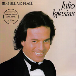Julio Iglesias 1100 Bel Air Place Vinyl LP USED