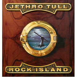 Jethro Tull Rock Island Vinyl LP USED