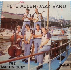 Peter Allen Jazz Band The Martinique Vinyl LP USED