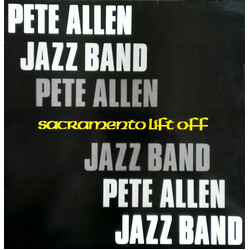 Peter Allen Jazz Band Sacramento Lift Off Vinyl LP USED