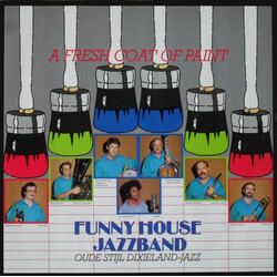 Funny House Jazzband A Fresh Coat Of Paint Vinyl LP USED