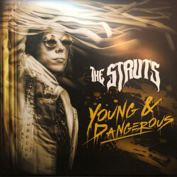The Struts (3) Young & Dangerous Vinyl LP USED