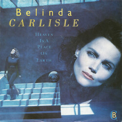 Belinda Carlisle Heaven Is A Place On Earth USED VINYL 7INCH 45 RPM SINGLE STEREO