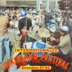 Various Internationales Dixieland Festival Dresden '87/'88 Vinyl LP USED
