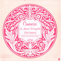 Domenico Cimarosa Il Maestro Di Cappella (The Conductor) Vinyl LP USED