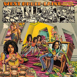 West, Bruce & Laing Whatever Turns You On Vinyl LP USED