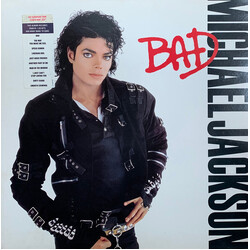 Michael Jackson Bad Vinyl LP USED