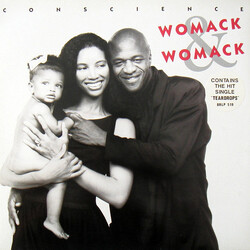 Womack & Womack Conscience Vinyl LP USED
