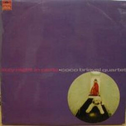 Coco Briaval Quartet Lazy Night In Paris Vinyl LP USED