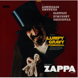 Frank Zappa / The Abnuceals Emuukha Electric Orchestra Lumpy Gravy Primordial USED VINYL 12INCH 45 RPM RECORD STORE DAY REISSUE MONO
