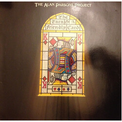 The Alan Parsons Project The Turn Of A Friendly Card Vinyl LP USED