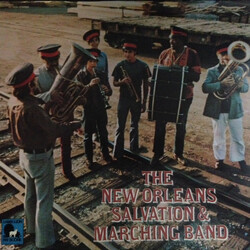 The New Orleans Salvation & Marching Band The New Orleans Salvation & Marching Band Vinyl LP USED