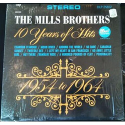 The Mills Brothers 10 Years Of Hits 1954-1964 Vinyl LP USED