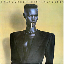 Grace Jones Nightclubbing Vinyl LP USED