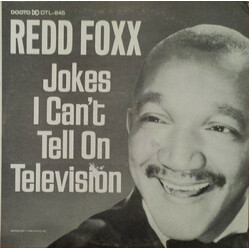 Redd Foxx Jokes I Can't Tell OnTelevision Vinyl LP USED