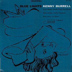 Kenny Burrell Blue Lights Volume 2 Vinyl LP USED