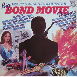 Geoff Love & His Orchestra Big Bond Movie Themes Vinyl LP USED