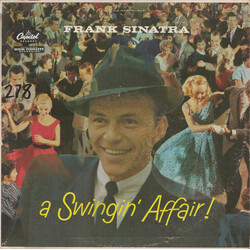 Frank Sinatra A Swingin' Affair! Vinyl LP USED