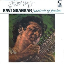 Ravi Shankar Portrait Of Genius Vinyl LP USED