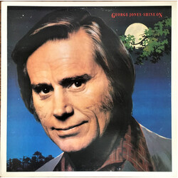 George Jones (2) Shine On Vinyl LP USED
