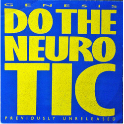 Genesis Do The Neurotic / In Too Deep USED VINYL 12INCH 45 RPM STEREO