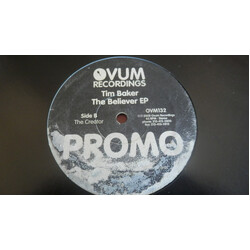 Tim Baker The Believer EP USED VINYL 12INCH 45 RPM EP PROMO