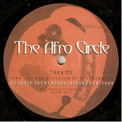 Methyl (3) / Guillaume La Tortue The Afro Circle USED VINYL 12INCH