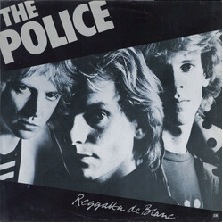 The Police Reggatta De Blanc Vinyl LP USED