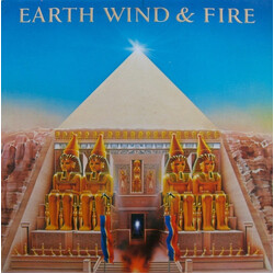 Earth, Wind & Fire All 'N All Vinyl LP USED