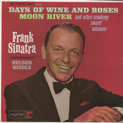 Frank Sinatra Sings Days Of Wine And Roses, Moon River, And Other Academy Award Winners Vinyl LP USED