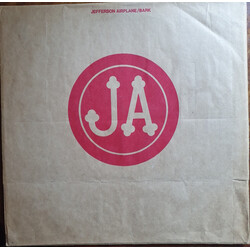 Jefferson Airplane Bark Vinyl LP USED