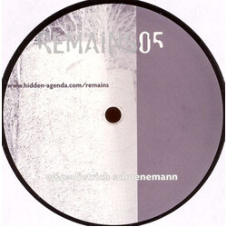 Dietrich Schoenemann Without Music Life Would Be A Mistake USED VINYL 12INCH 33 S RPM