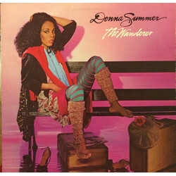 Donna Summer The Wanderer Vinyl LP USED