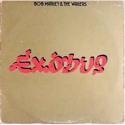 Bob Marley & The Wailers Exodus Vinyl LP USED