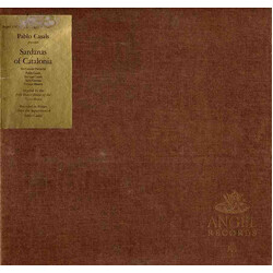 Pablo Casals Sardanas Of Catalonia Vinyl LP USED
