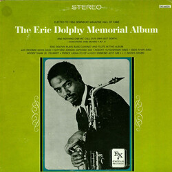 Eric Dolphy The Eric Dolphy Memorial Album Vinyl LP USED