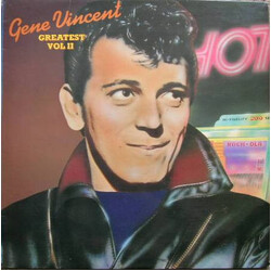 Gene Vincent Gene Vincent Greatest Vol. II Vinyl LP USED