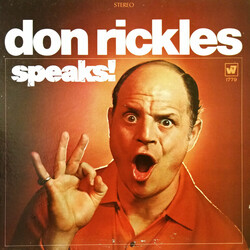 Don Rickles Don Rickles Speaks! Vinyl LP USED