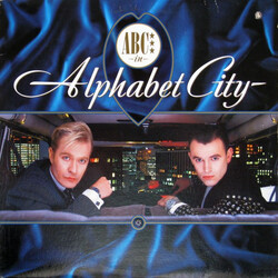 ABC Alphabet City Vinyl LP USED